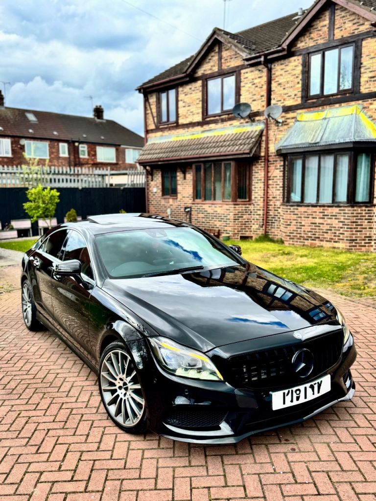 Mercedes-Benz, CLS, Coupe, 2014, Semi-Auto, 2987 (cc), 4 doors