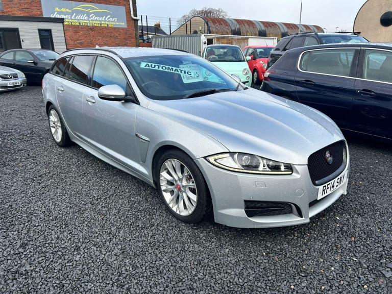  Jaguar XF 2.2d R-Sport Sportbrake Auto Euro 5 (s/s) 5dr Diesel Automatic