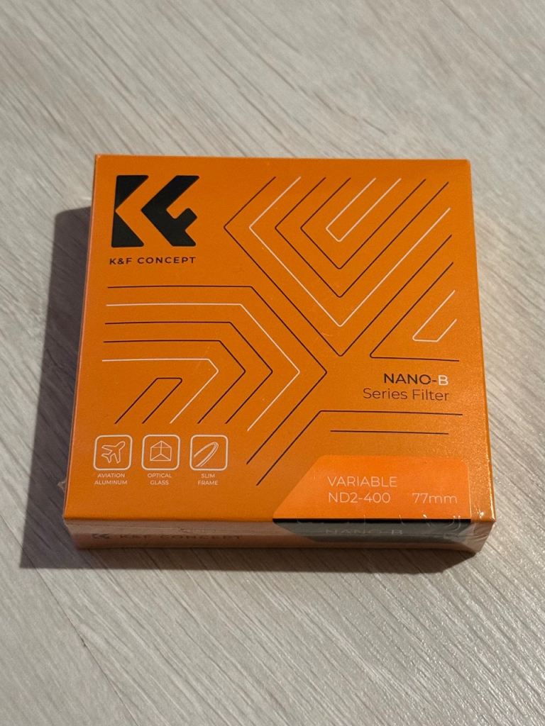 K&F 77mm ND Filter Nano-B Series