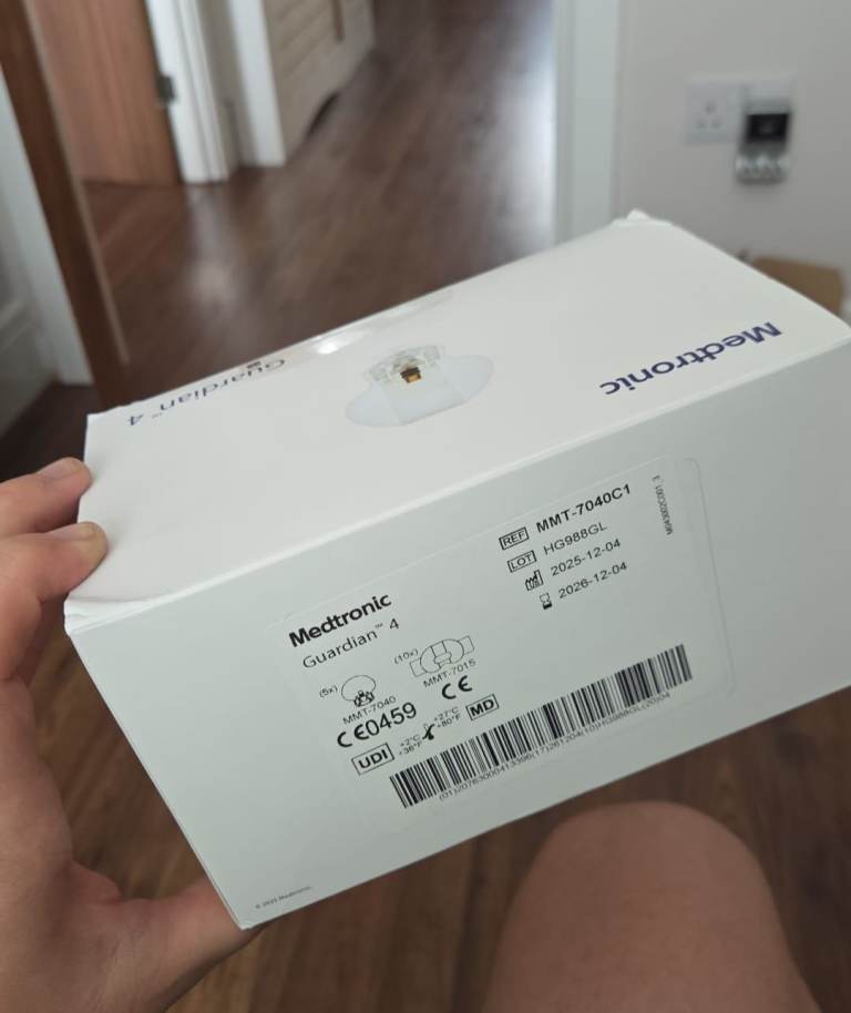 Box of 5 Guardian 4 Sensors
