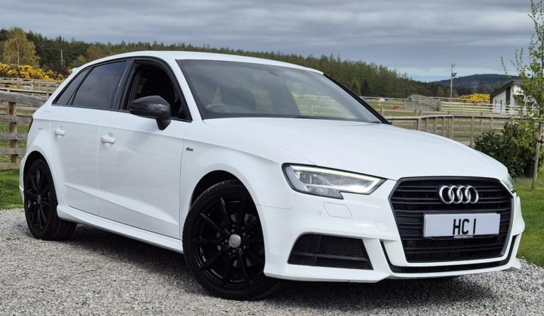 AUDI A3 1.0 TFSI 30 Black Edition 2018
