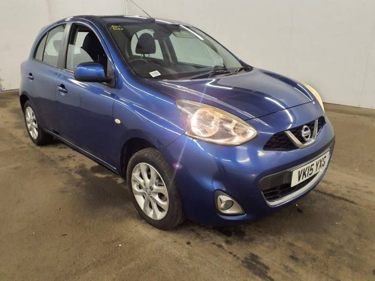 2015 Nissan Micra 1.2 Acenta Hatchback 5dr Petrol Manual Euro 5 (80 ps) Hatchback Petrol Manual