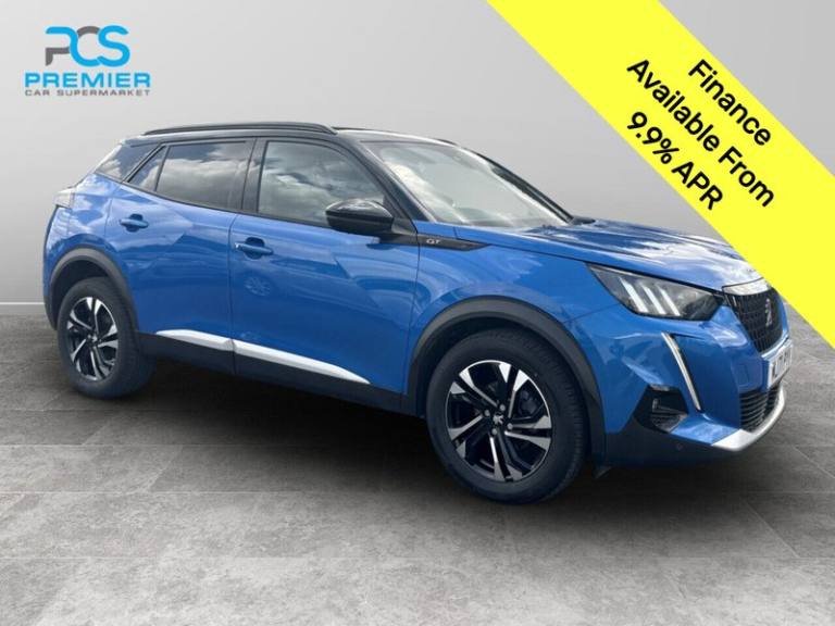 2021 Peugeot 2008 BlueHDi GT SUV Diesel Manual