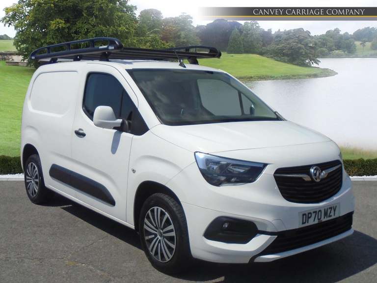 2021 Vauxhall Combo 1.5 Turbo D 2300 Sportive L1 H1 Euro 6 4dr PANEL VAN Diesel Manual