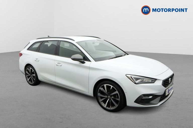 2021 SEAT Leon 1.5 TSI EVO FR Sport 5dr ESTATE PETROL Manual