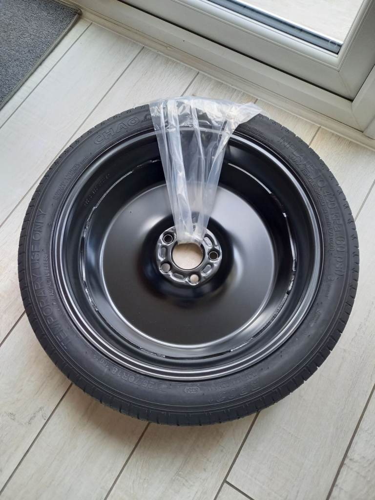 Volvo Space saver spare wheel