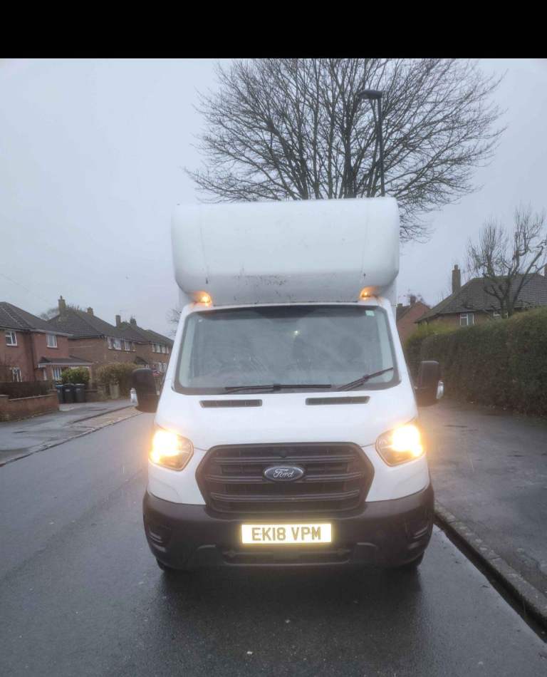 Ford, TRANSIT, Panel Van, 2018, Manual, 1996 (cc)