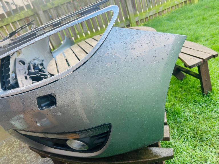 Saab 9-5 NG 2011 2012 front rear bumper 