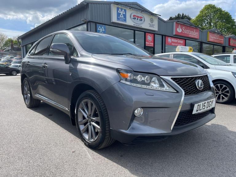2015 Lexus RX 3.5 450h V6 F Sport CVT 4WD Euro 5 (s/s) 5dr ESTATE Petrol/Electric Hybrid Automatic
