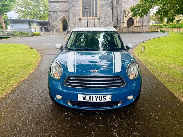 2011 MINI Countryman 1.6 Cooper 5dr HATCHBACK Petrol Manual
