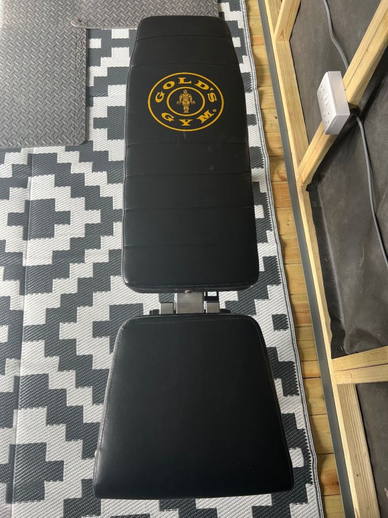 Gold's Gym Multi Angle Weight Bench – Good Condition