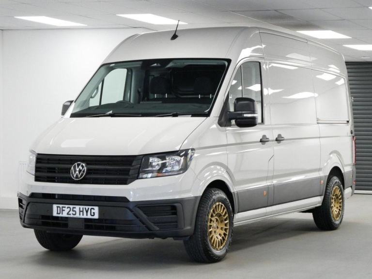 2025 VW CRAFTER CR35 2.0 TDI 140 BHP L2 MEDIUM COMMERCE + HIGH ROOF ( NO VAT )