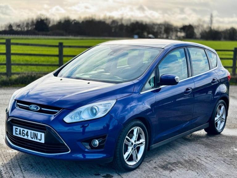 2014 Ford C-Max 1.0T EcoBoost Titanium X Euro 5 (s/s) 5dr MPV Petrol Manual