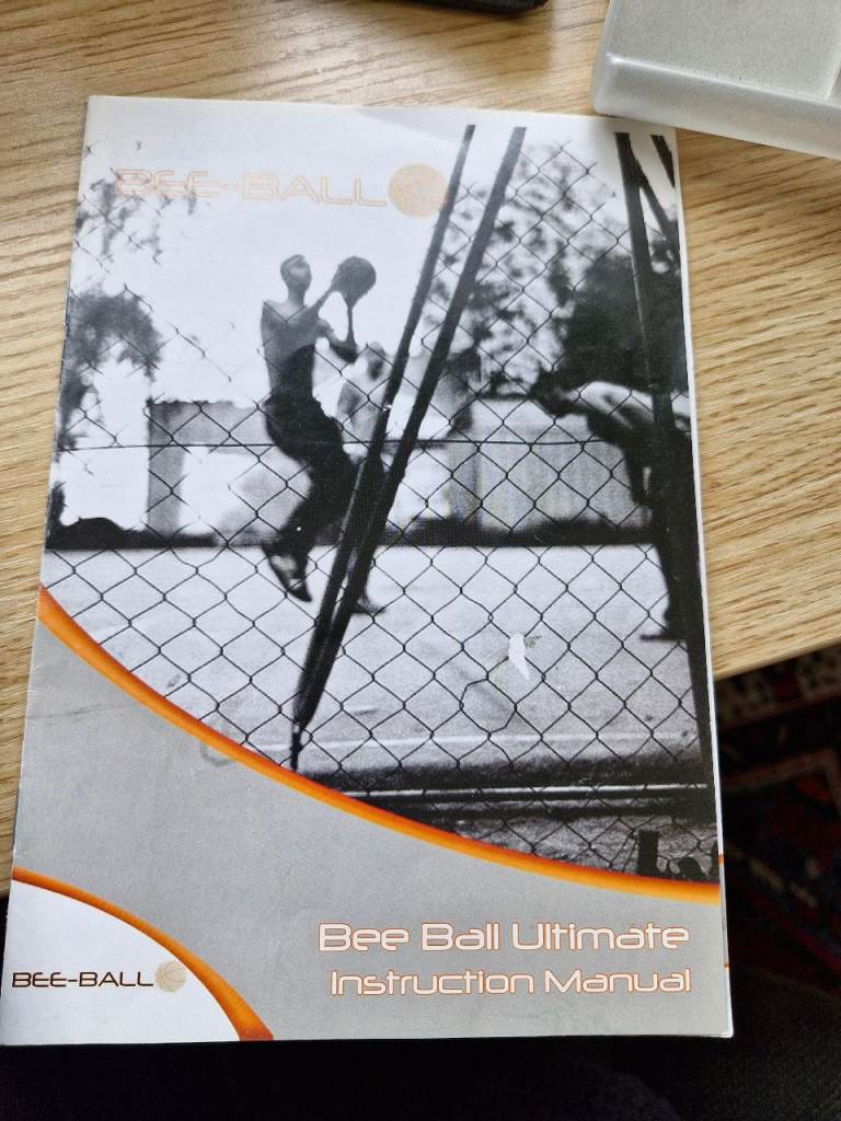 Bee Ball ultimate full size basket ball hoop