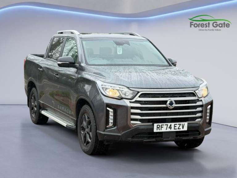 2025 KGM Musso 2.2 Double Cab Pick Up Saracen Auto PICK UP DIESEL Automatic