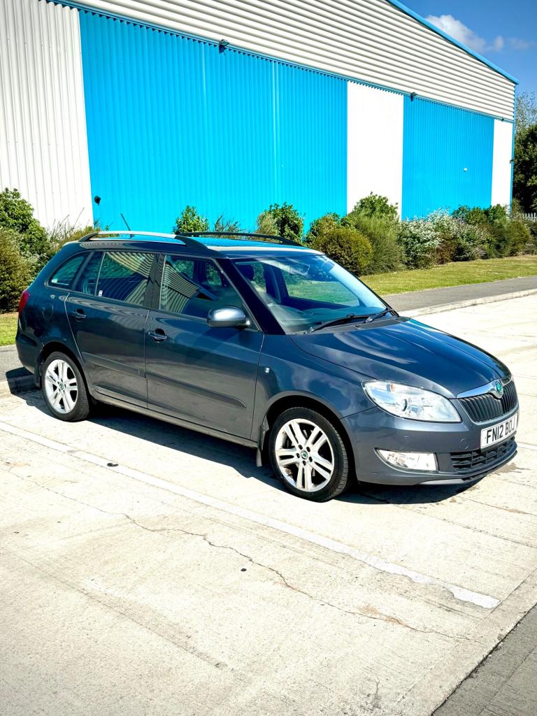 2012 Skoda Fabia 1.2 TSI 105 Elegance 5dr DSG ESTATE Petrol Automatic