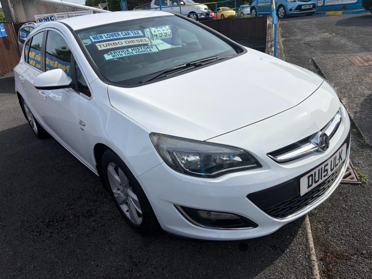 2015 Vauxhall Astra 2.0 CDTi 16V ecoFLEX SRi [165] 5dr HATCHBACK Diesel Manual