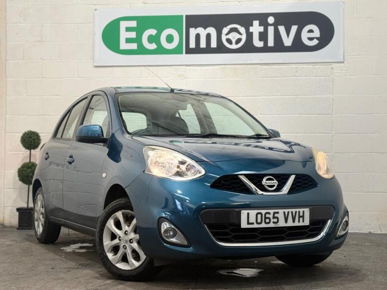  Nissan Micra 1.2 Acenta CVT Euro 6 5dr Petrol Automatic