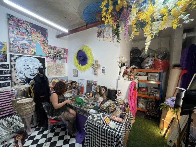 Artist Studio | Creative Space | Workspace | Workshop in Hackney East London E9