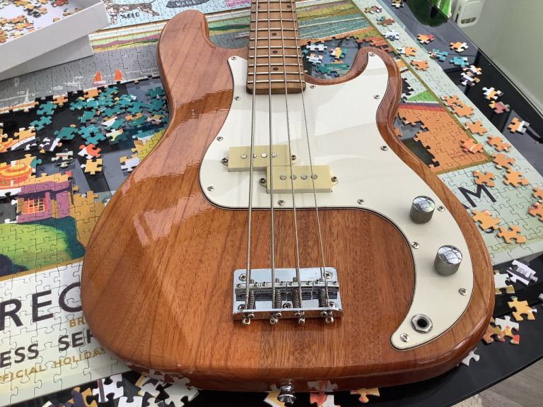 Vintage Cheetah Bass#youtube video#