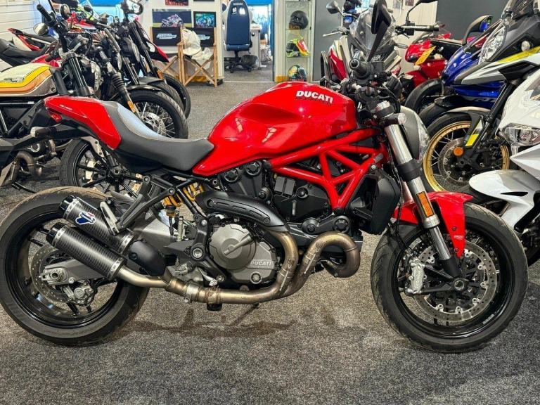 2020 Ducati Monster 821