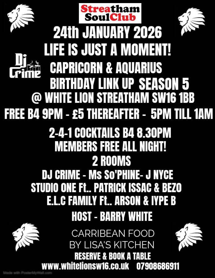 Capricorn's & Aquarius Birthday Link up