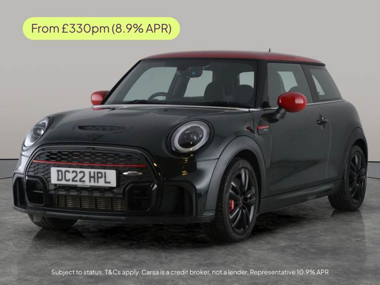 2022 MINI Hatch 2.0 John Cooper Works Hatchback 3dr Petrol Steptronic Euro 6 (s/s) (231 ps) Hatch...
