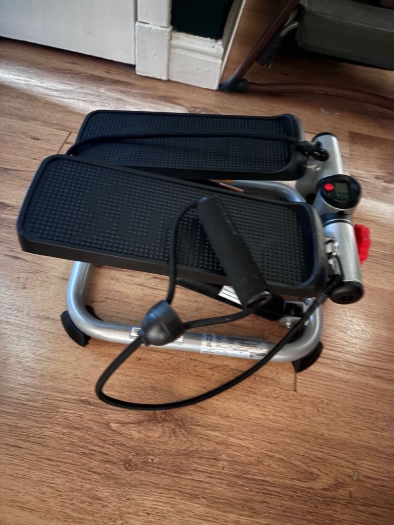 Work out stepper machine 