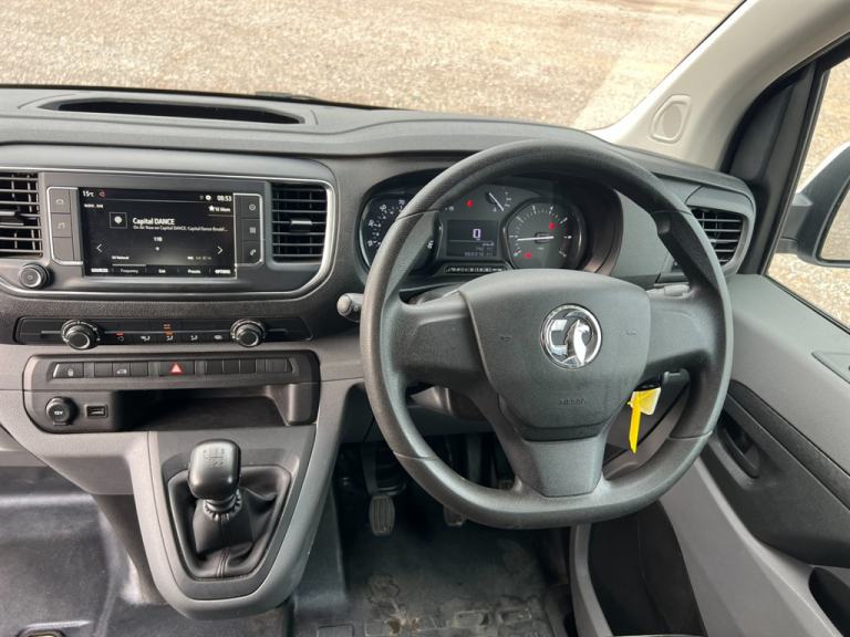 2019 Vauxhall Vivaro L2H1 2900 SPORTIVE S/S Panel Van Diesel Manual