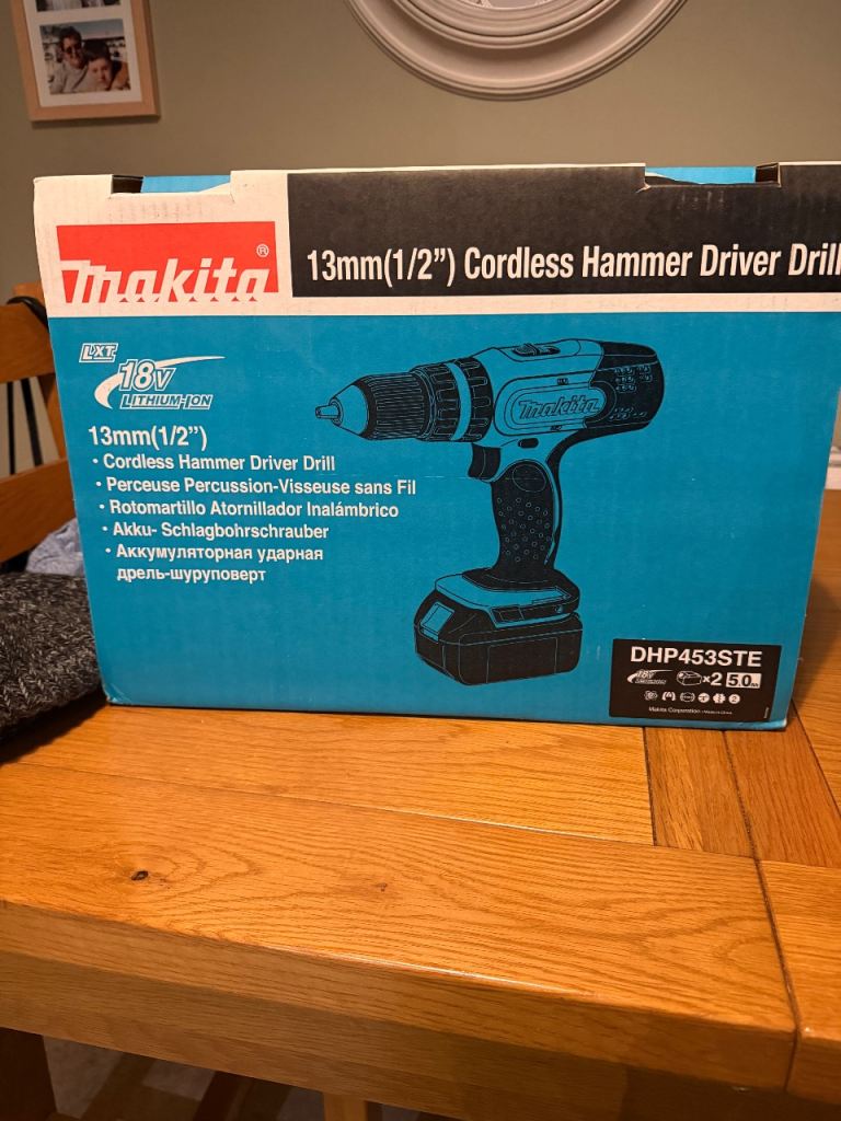 Hammer drill driver