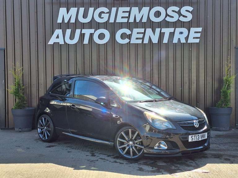 VAUXHALL CORSA 1.6 T 16V VXR Nurburgring 2013
