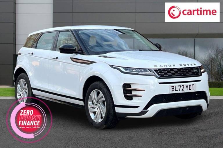 2022 72 LAND ROVER RANGE ROVER EVOQUE 1.5 P300E 12.2KWH R-DYNAMIC S SUV 5DR PETR