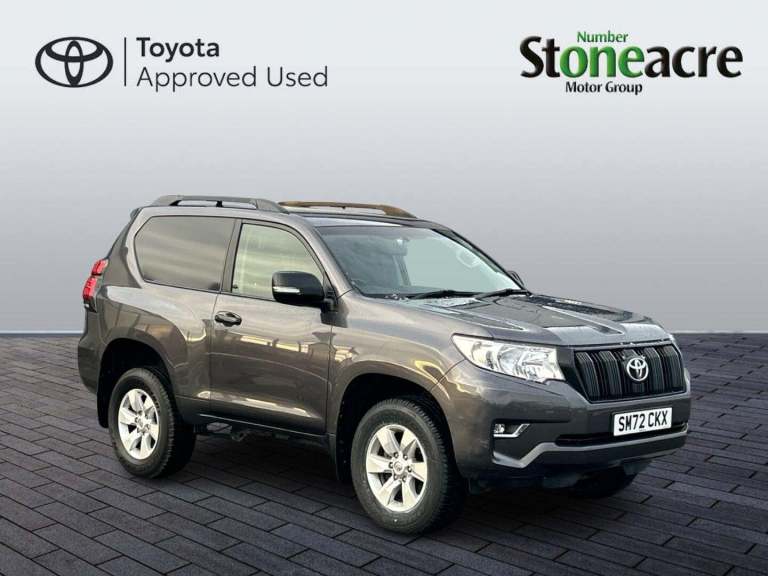 2023 Toyota Land Cruiser 2.8D Utility Panel Van 3dr Diesel Manual 4WD SWB Euro 6 (s/s) (204 ps) P...