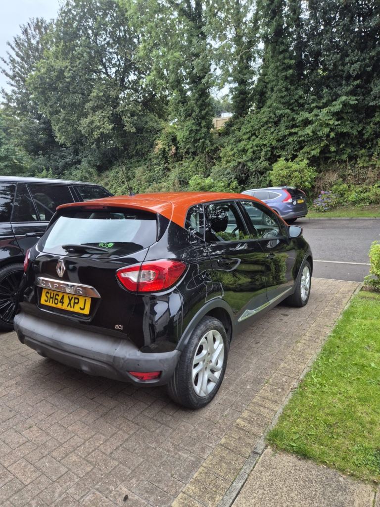 Renault, CAPTUR, Hatchback, 2014, Manual, 1461 (cc), 5 doors