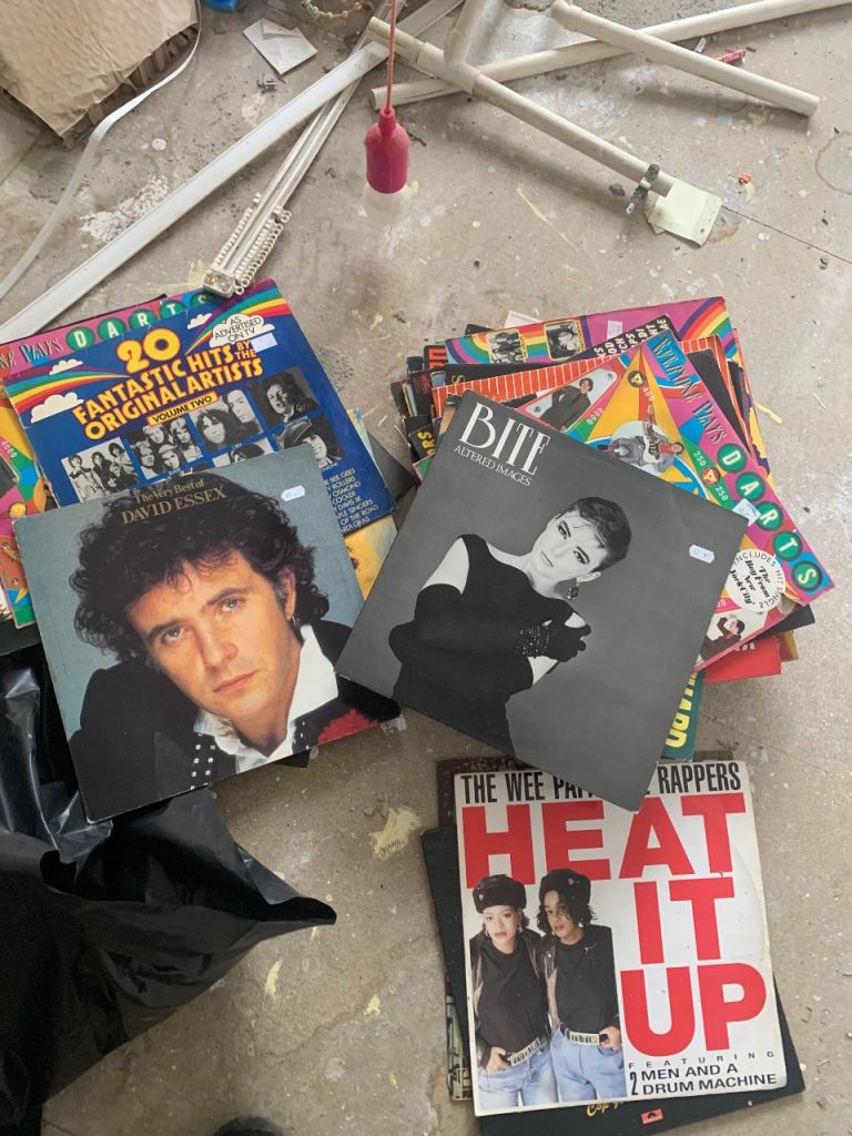 Vinyl (100 + LPs)