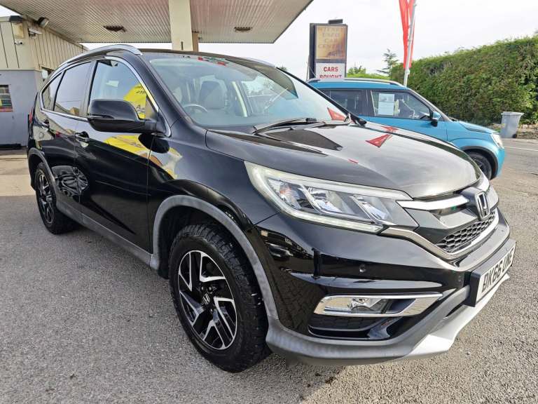 2016 Honda CR-V 1.6 i-DTEC SE Plus SUV Diesel Automatic