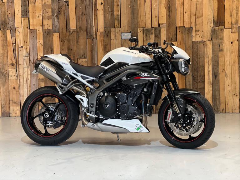Triumph Speed Triple 1050 RS 2018 ONLY 6662 Miles!