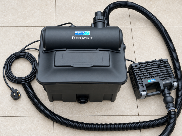 Hozelock Pond Pump & Filter – Used Twice