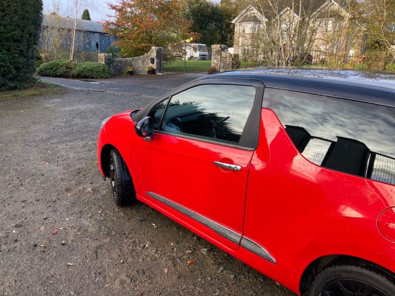 Citroen, DS3, Hatchback, 2011, Manual, 1560 (cc), 3 doors