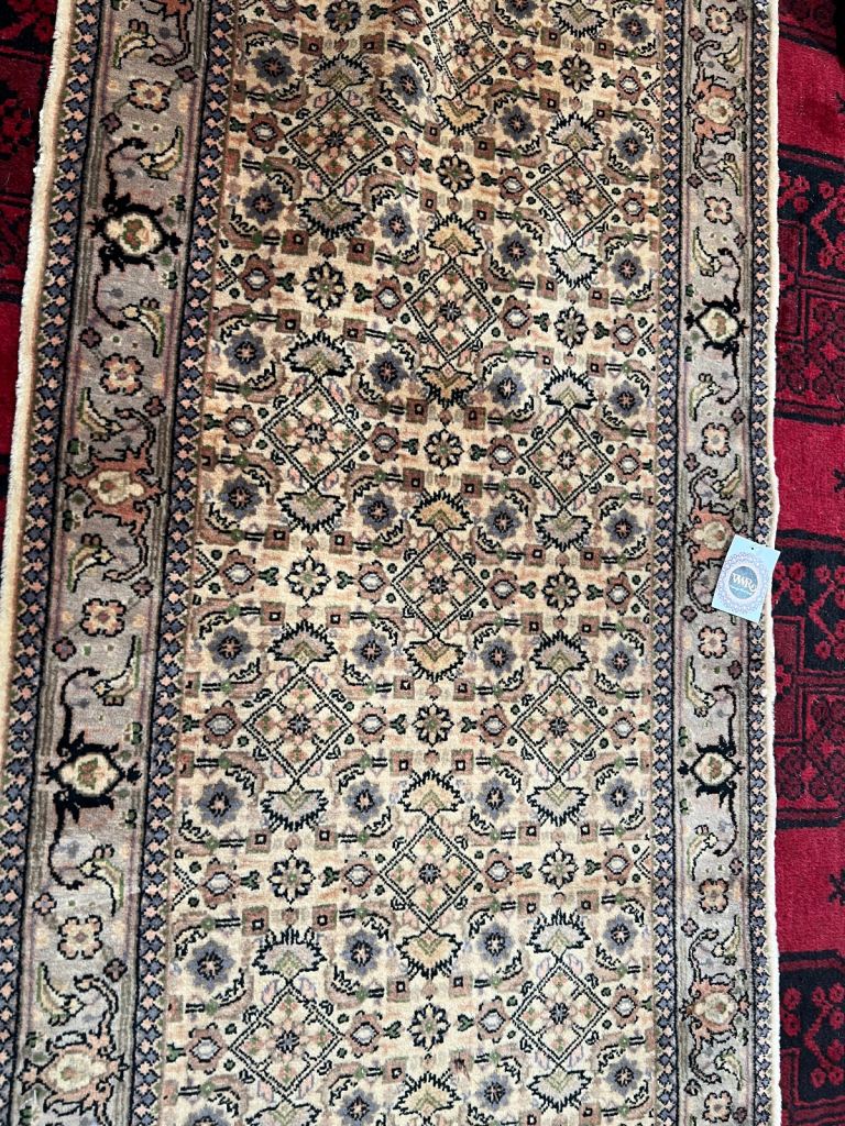 Indian Bidjar rug 70x145cm