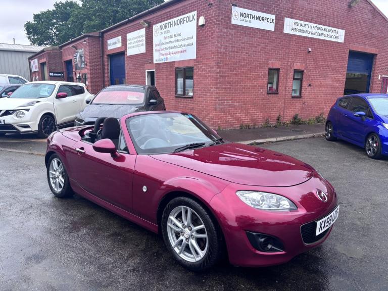 2010 Mazda MX-5 2.0i SE BBR Super 180  CONVERTIBLE Petrol Manual