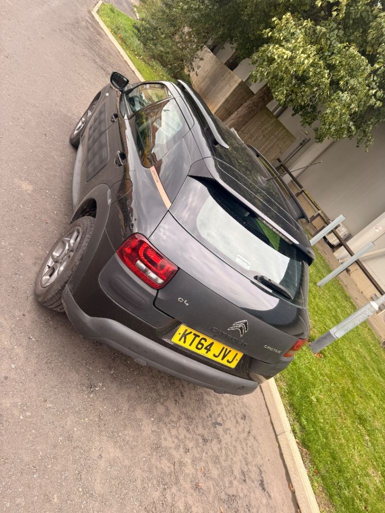 Citroen, C4 CACTUS, Hatchback, 2015, Manual, 1560 (cc), 5 doors