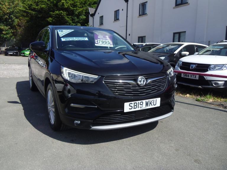 2019 Vauxhall Grandland X 1.5 Turbo D Tech Line Nav 5dr HATCHBACK Diesel Manual