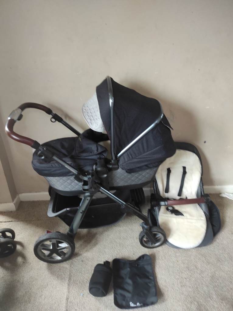 Limited edition silver cross pram 