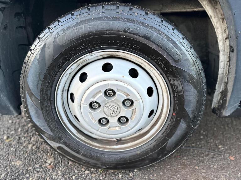 2023 Citroen Relay 2.2 BlueHDi H2 Van 140ps Enterprise Edition PANEL VAN DIESEL Manual