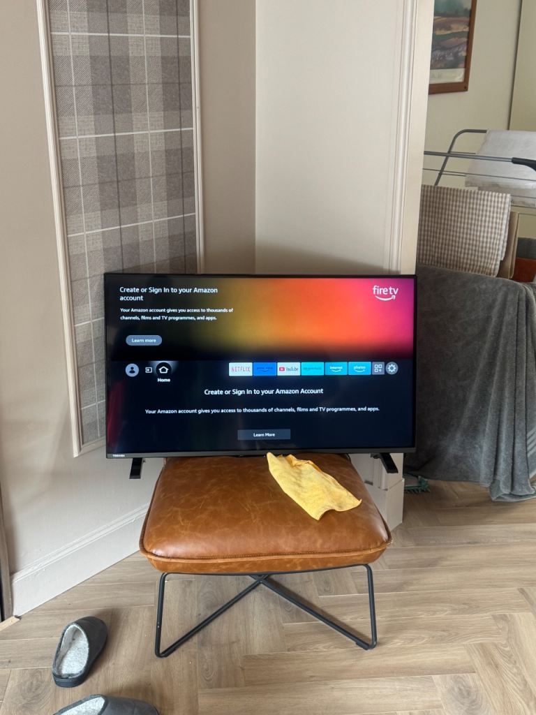 43’ Smart TV 4k