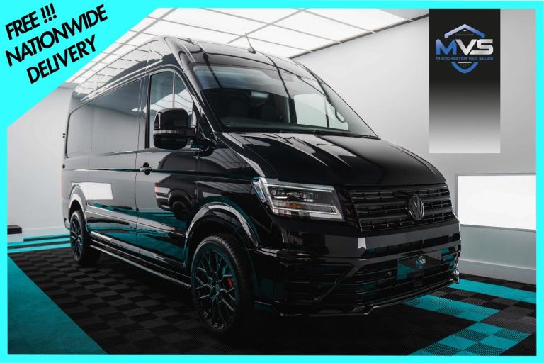 2022 Volkswagen Crafter 2.0 TDI 177PS Trendline High Roof Van Auto PANEL VAN Diesel Automatic