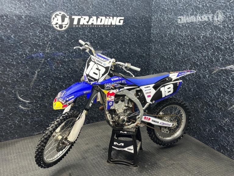 Yamaha YZF 250 2011  ( MX / MOTOCROSS / ENDURO ) @ AJ TRADING