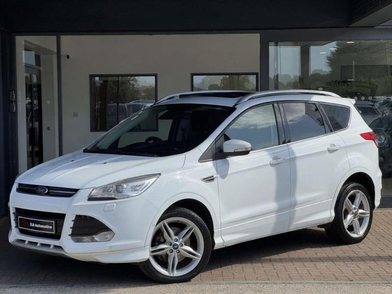 2016 Ford Kuga 2.0 TDCi 180 Titanium X Sport 5dr Powershift HATCHBACK DIESEL Automatic