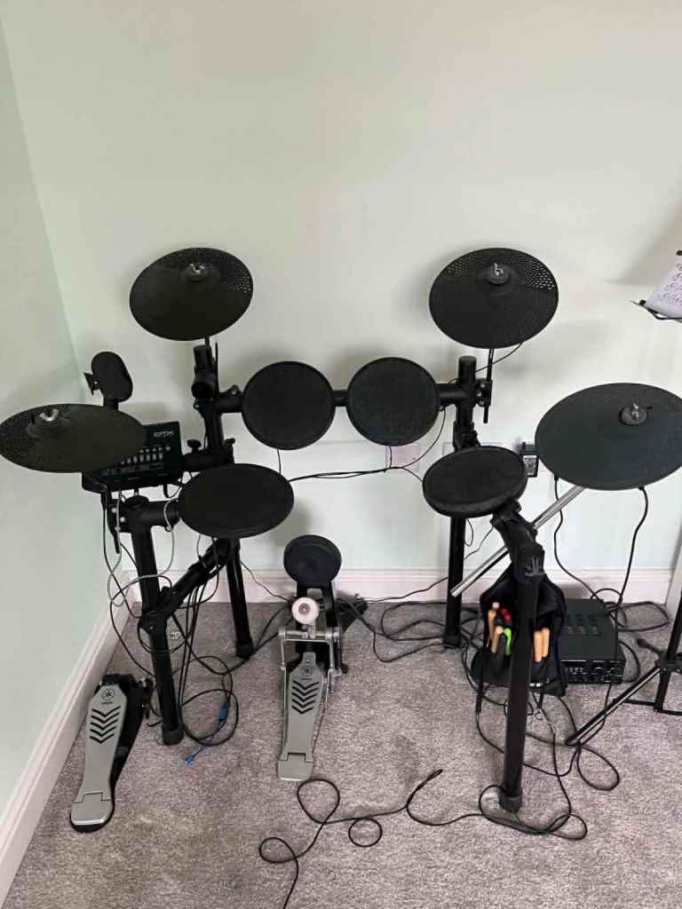 Electronic Drum Kit - Full Set, Good Condition